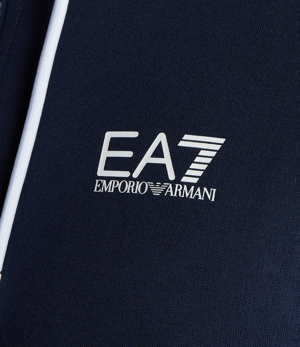 Худи EA7 - темно-синий(3DPM53 PJ05Z)