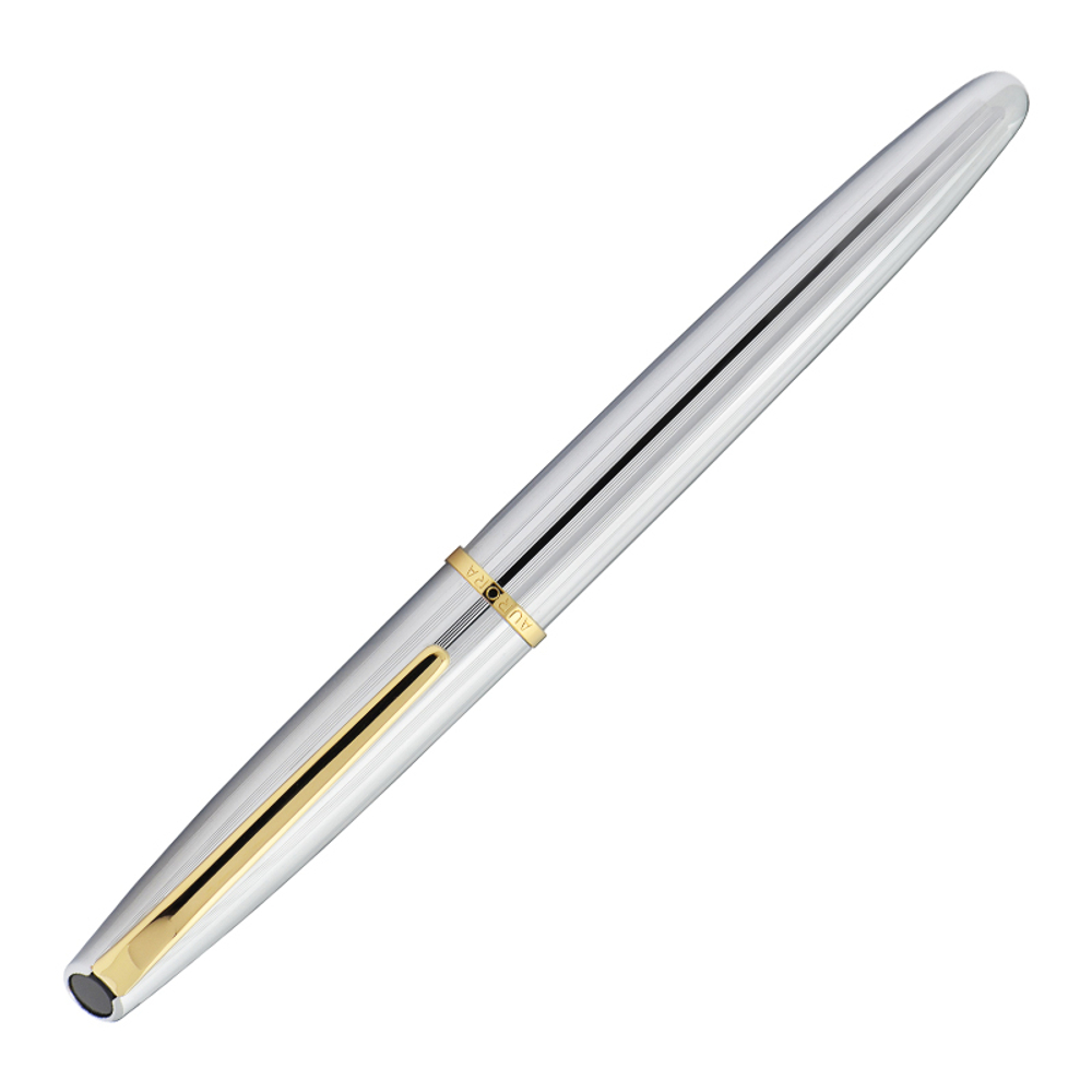 Ручка Роллер Aurora Style Metal satin chrome GT