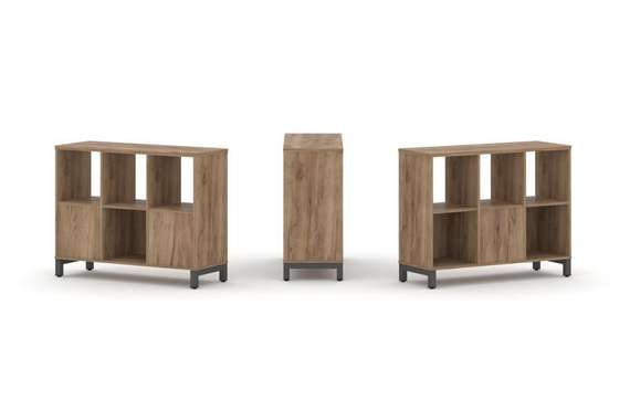 Style Project Набор стеллажа 2-х сторон., 2 яр. SN.NSD-231  1121*400*881