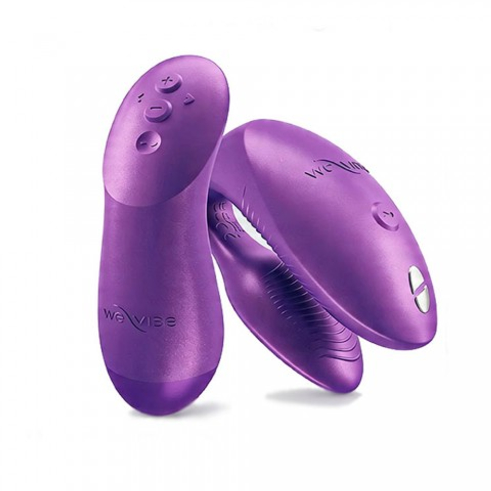 Вибратор для пар We-Vibe Chorus Pro фиолетовый