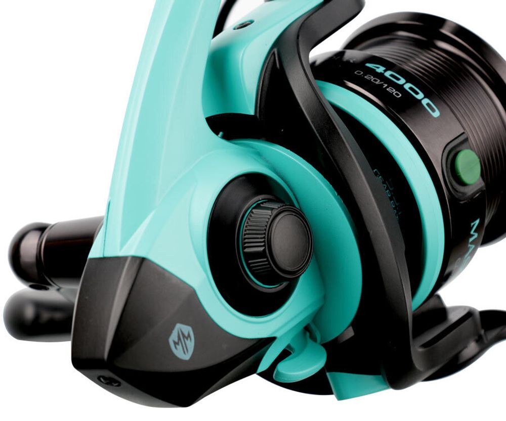 FLAGMAN Катушка фидерная Mascot Feeder 4000 ручка вкручивается
