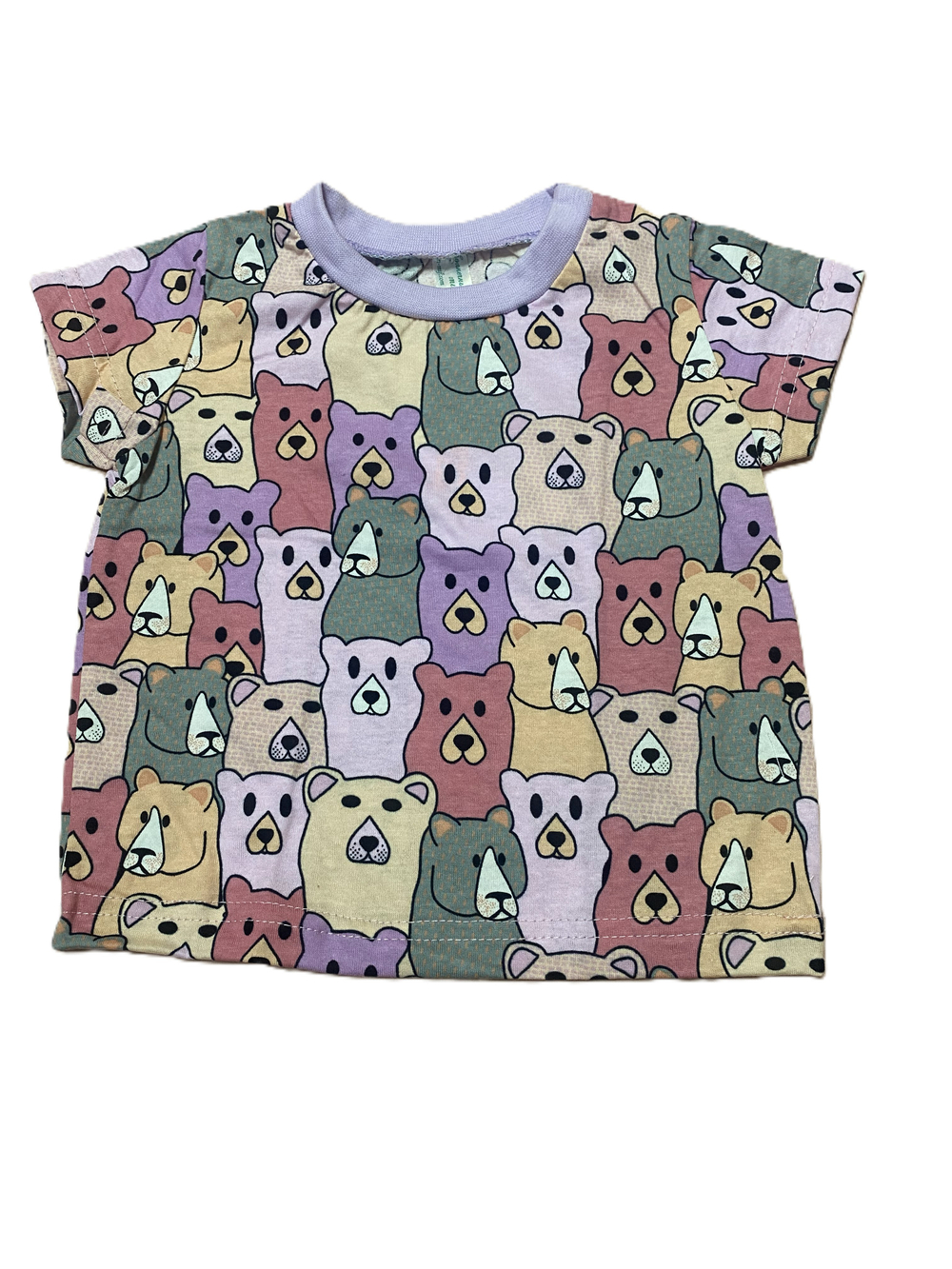 Футболка на девочку из кулирки (100% хлопок) на рост 74 см