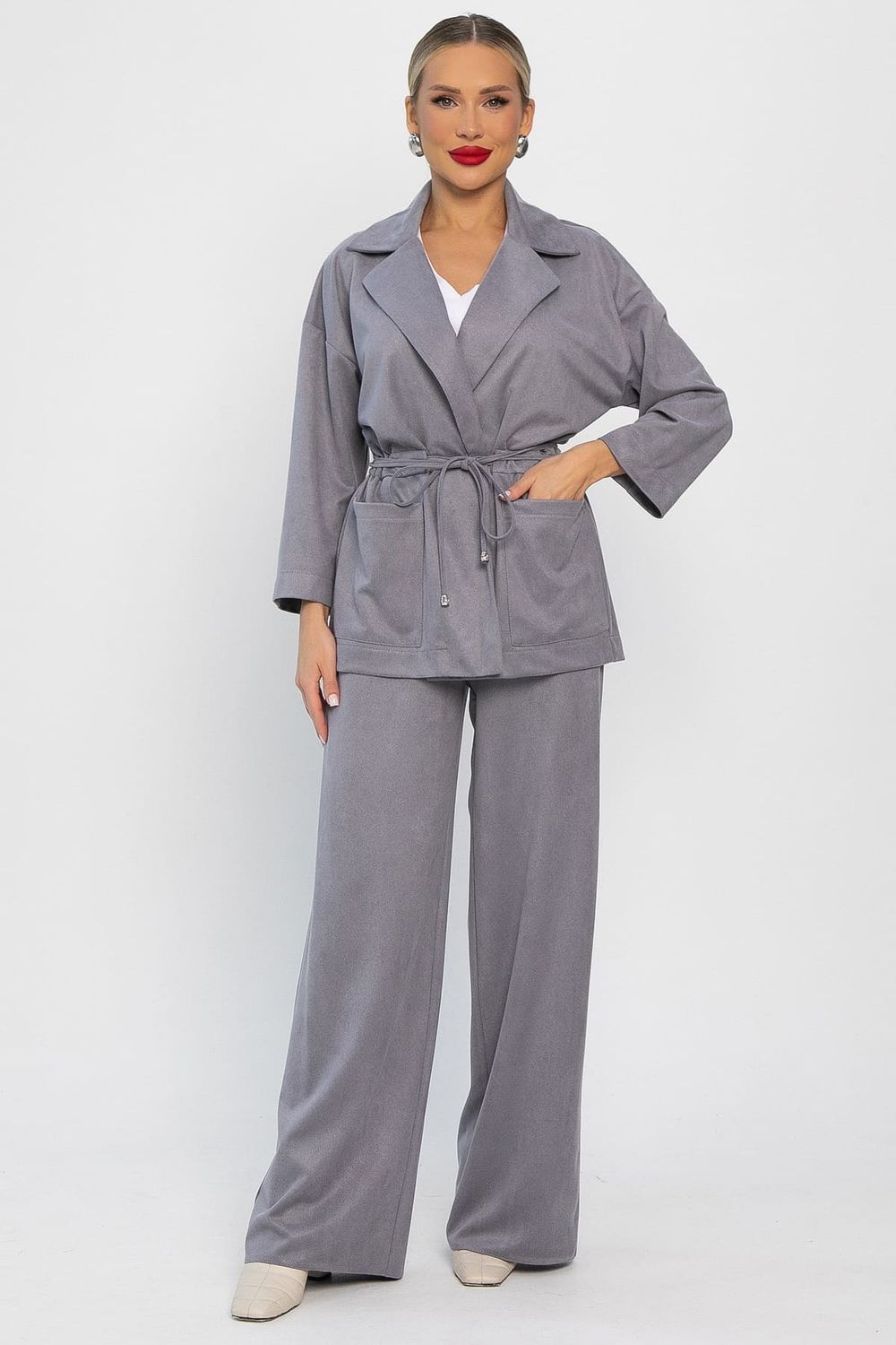 Костюм Дижон (серый) К14211-7М LT Collection