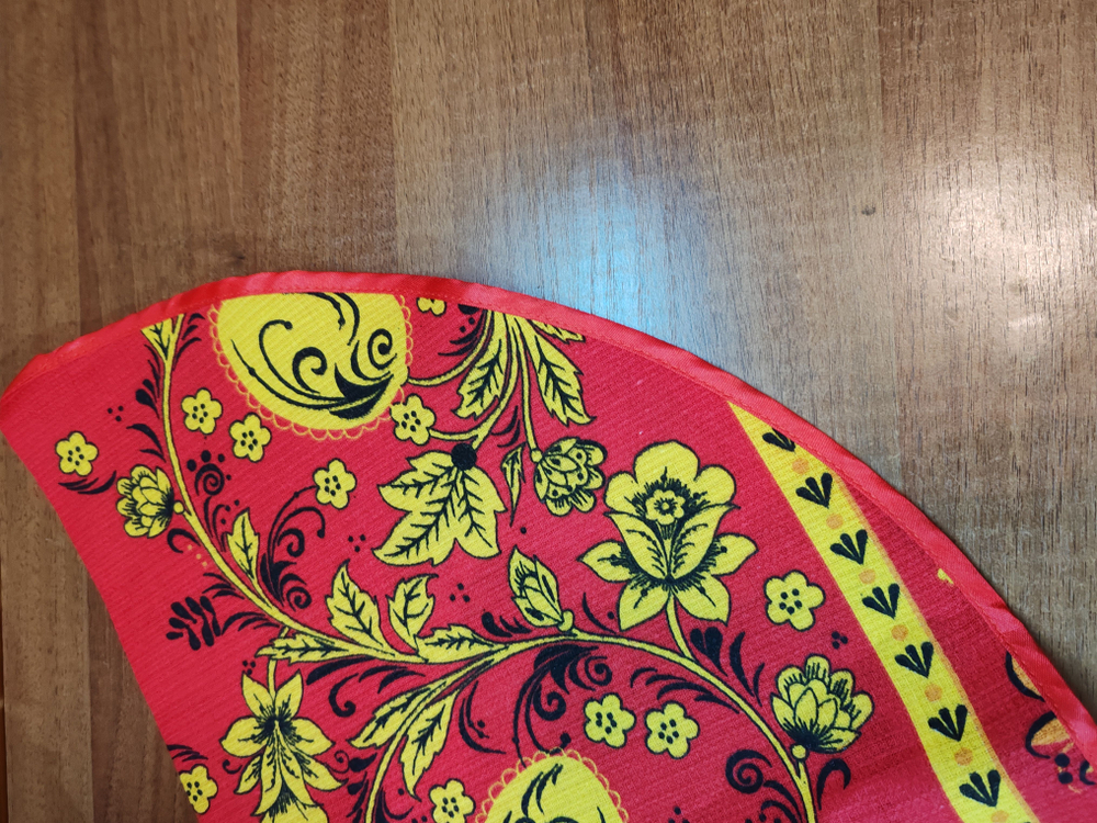 Полотенце кухонное, круглое, 2 шт, вафельное полотно