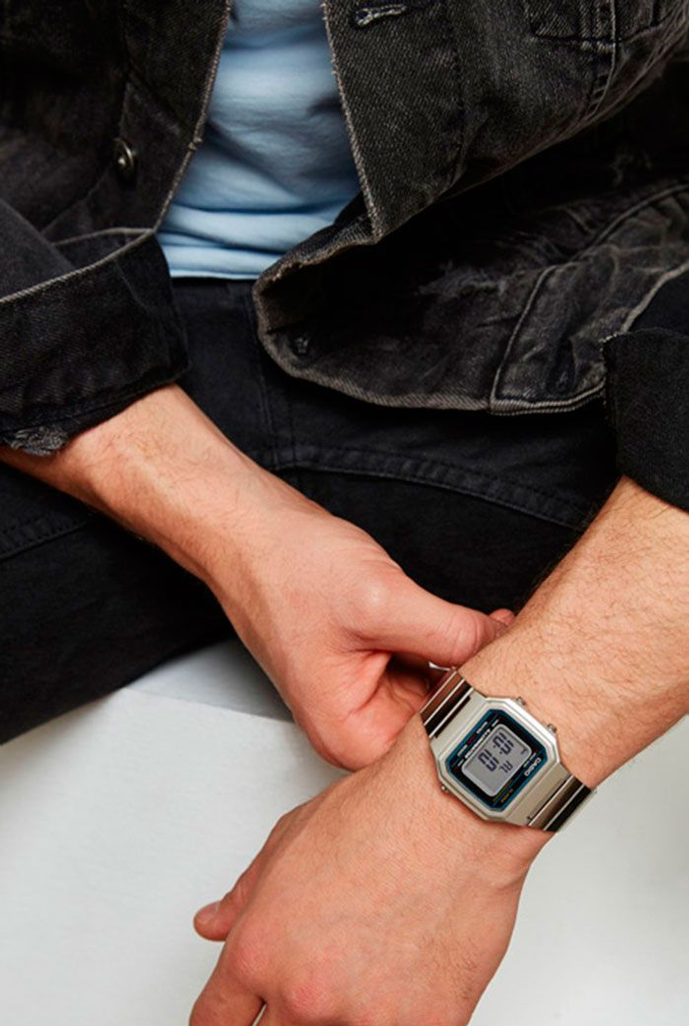 Японские наручные часы Casio Vintage B650WD-1A