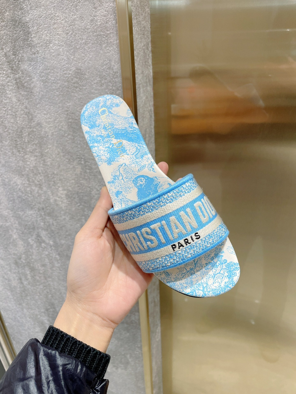 Christian Dior Dway Slide