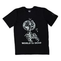 Футболка HOOK СКОРПИОН, черный