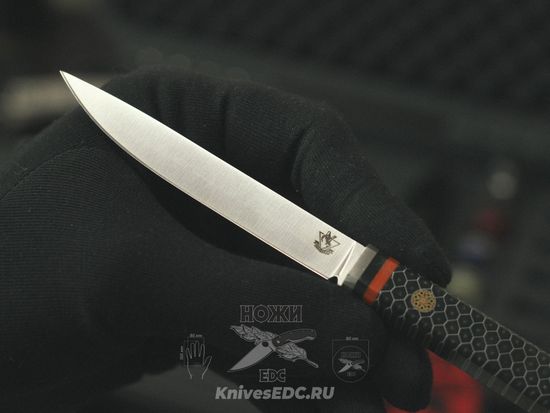 Нож фиксированный STEELCLAW ЩЁГОЛЬ black