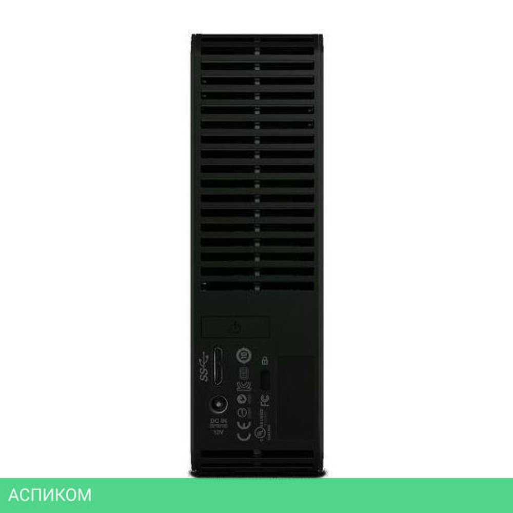 Внешний накопитель WD Elements Desktop 12ТБ (WDBWLG0120HBK-EESN)