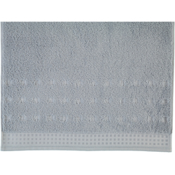 Полотенце 100х150 Vossen Country Style silver