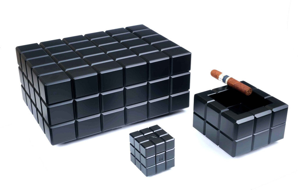 Набор сигарных аксессуаров Colibri SET-HU500T1-2