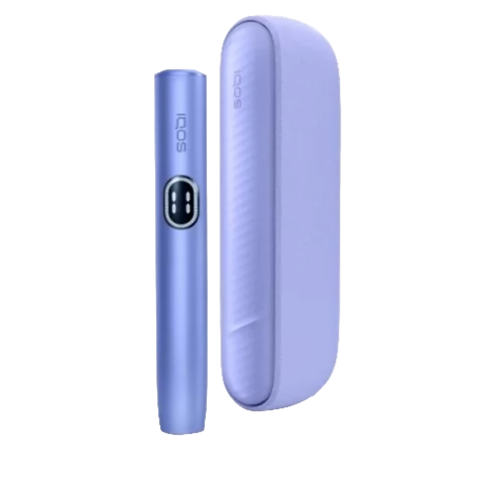 Нагреватель табака IQOS Iluma i Digital violet - фиолетовый купить с доставкой по Москве и России
