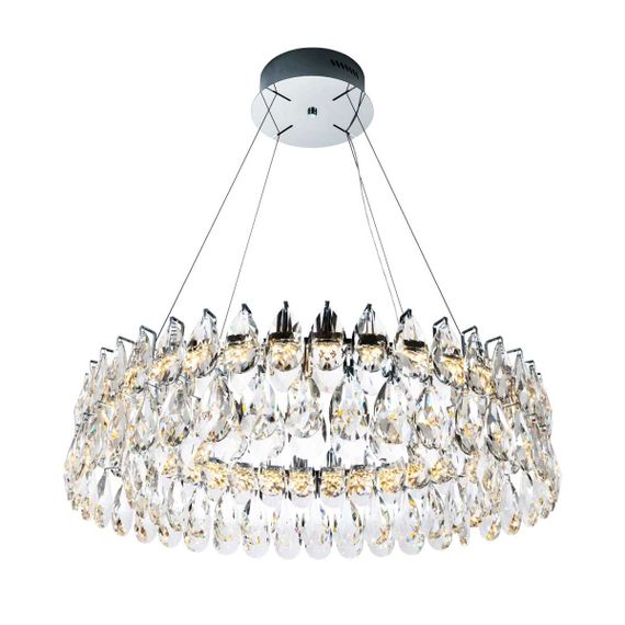 Подвесная светодиодная люстра Modelux Premium ML.6901.800P CR