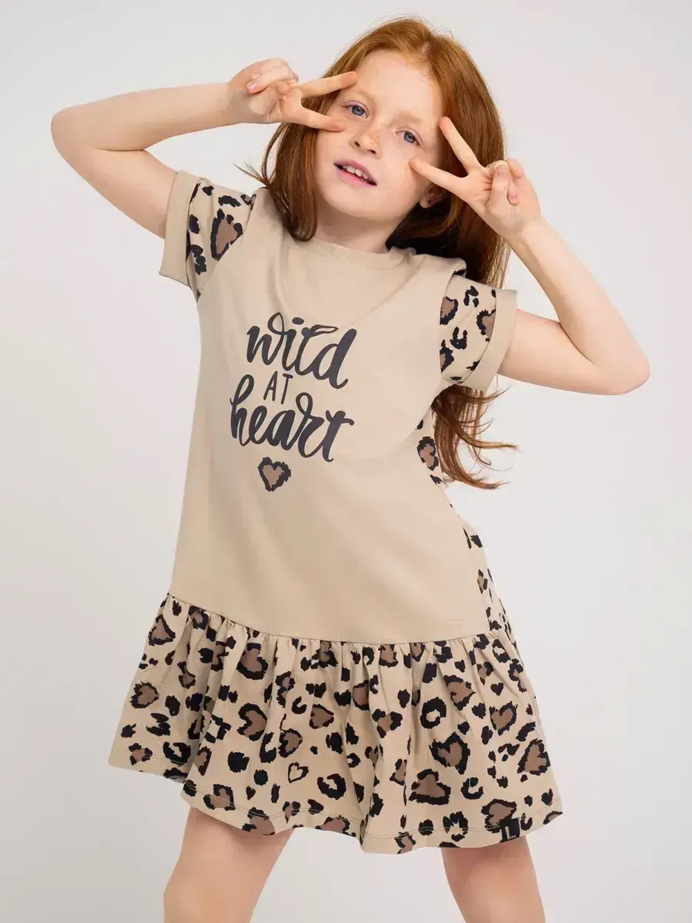 Платье детское в садик легкое