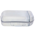 Мыльница закрытая Ария серая HM9017