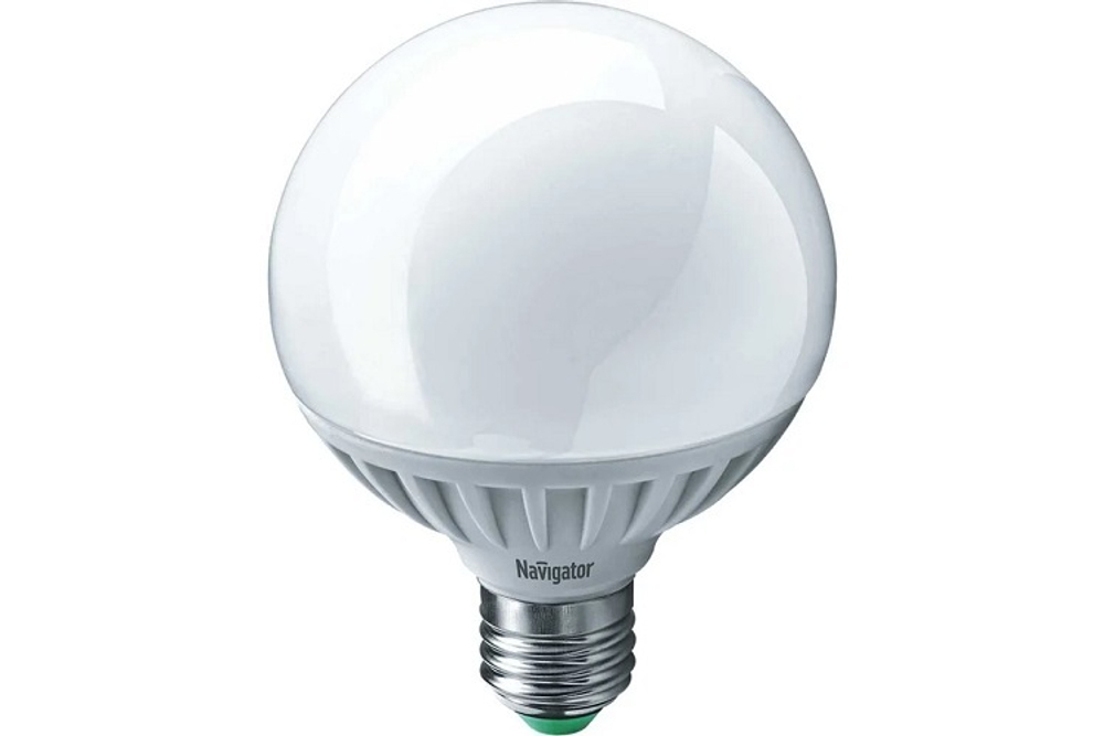 Лампа светодиодная Navigator NLL-G95-12-230-2.7K-E27