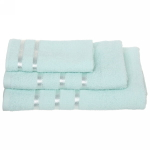 Полотенце махровое 50*90см «LUNA» цвет нежно-мятный 05000 плотность 360гр/м2