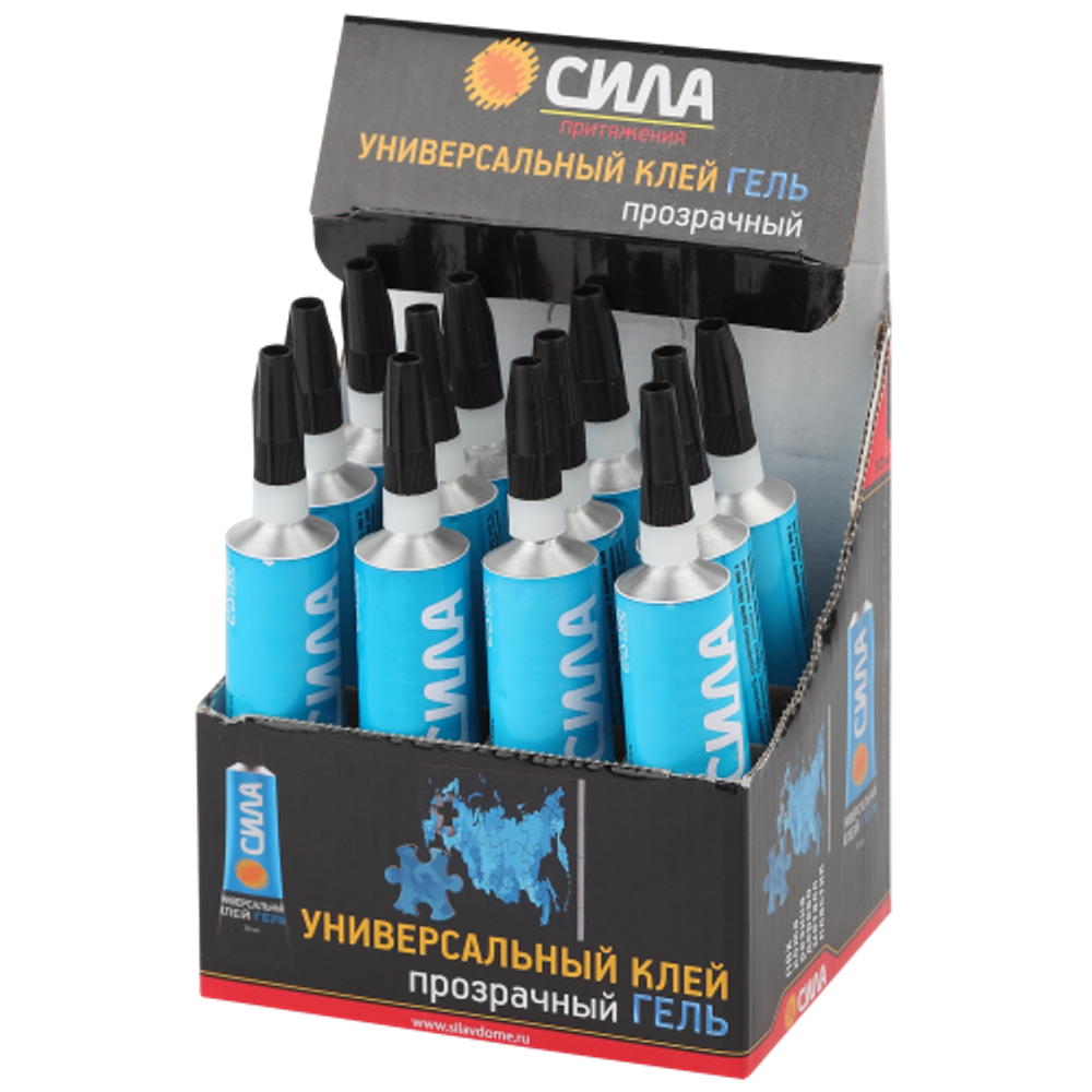 СИЛА | Клеи бытовые и универсальные