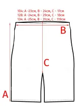Летние шорты для девочки Eat Ants by Sanetta