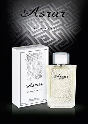 Louis Varel Asrar Silver