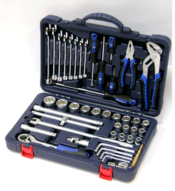 Набор инструмента (45 предметов), СТАНКОИМПОРТ CS-TK45PMQ