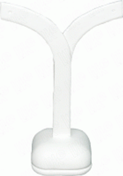 Подставка для серег/ушки/2 отверстия/основание/Н-100 мм.