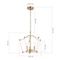 Подвесная люстра ST Luce Regalia SL1406.303.03