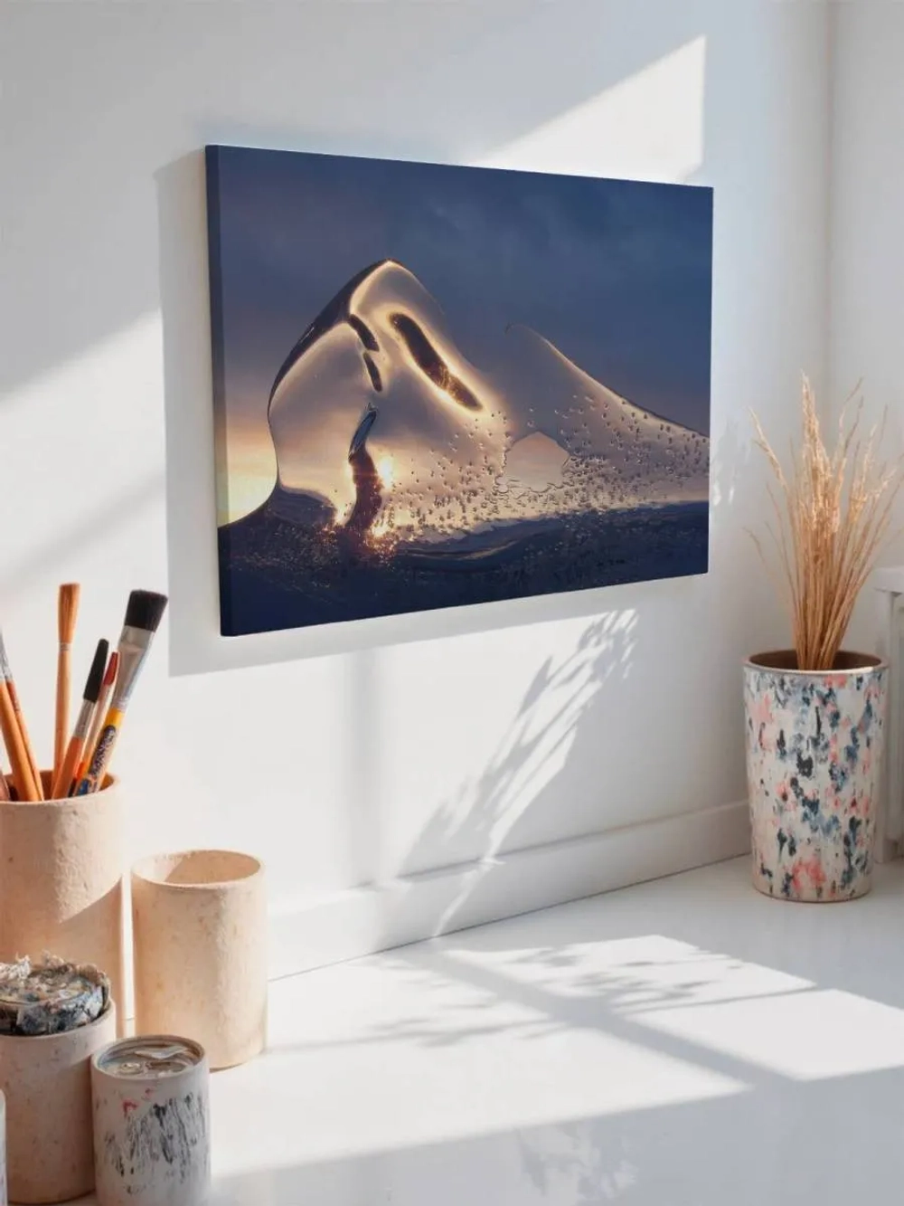 Картина на стену 40 X 50 Льдинка