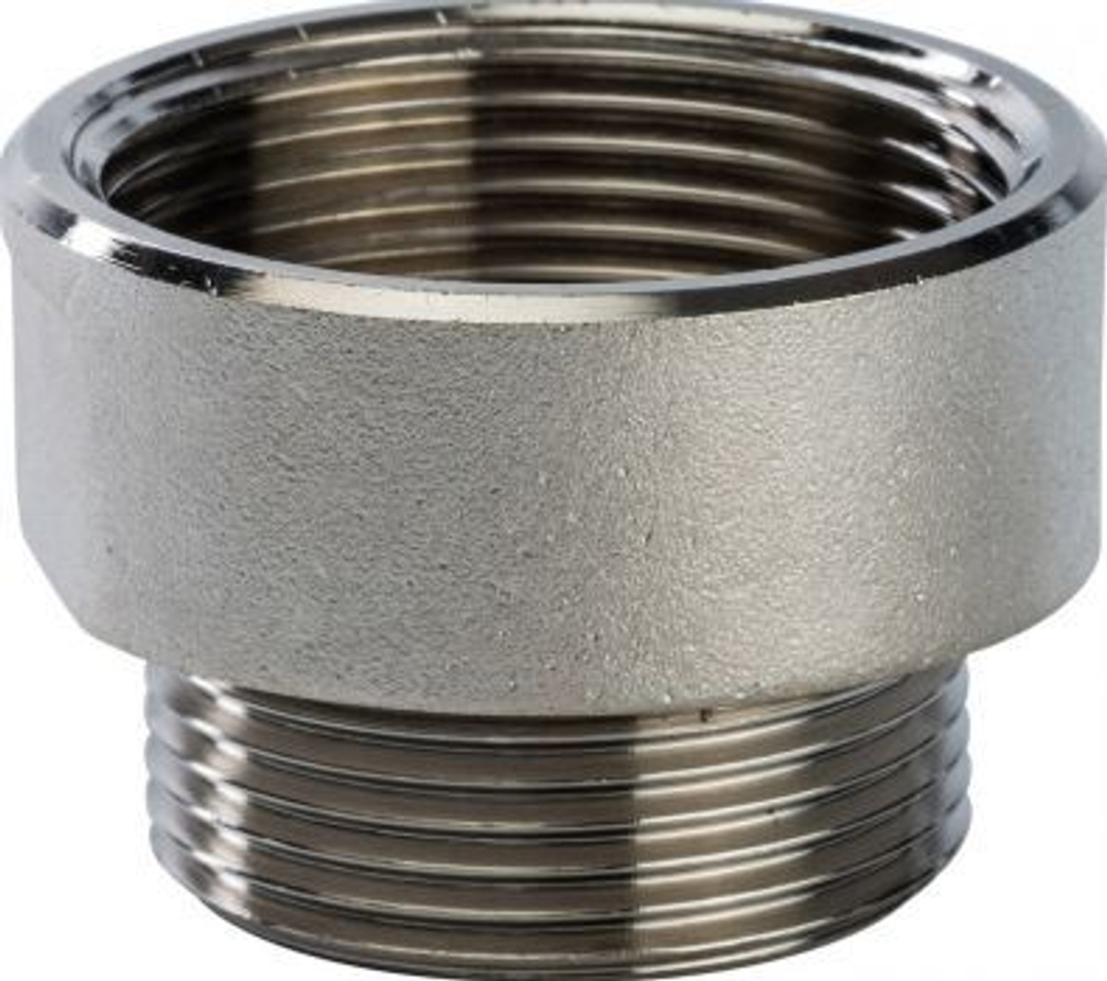 Переходник вн-нар.1 1/4"х3/4" НИКЕЛЬ   503