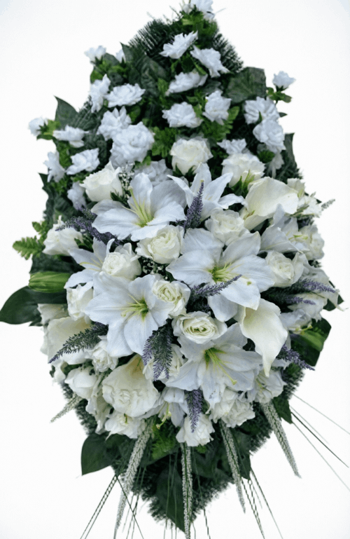 Похоронный венок «Элитный №39» (140 см)