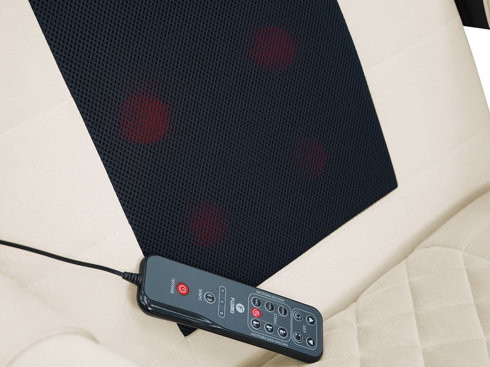 Массажное кресло FUJIMO SAKURA F2006 Ваниль (Sakura 4)