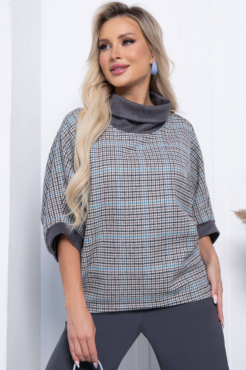 Костюм "Барбара" К7203 (грей) LT Collection (Акция)