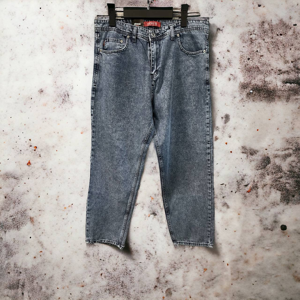 Джинсы «‎Бананы» Levi's • Темно-синий