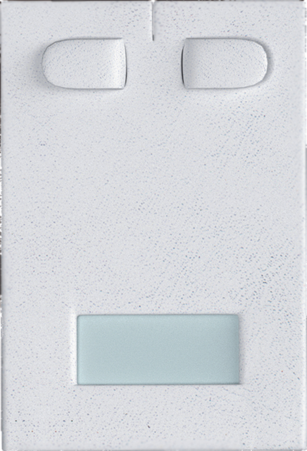 Вкладыш 05/наклонный/для серег/2 язычка/окошко для бирки/прорезь для нитки