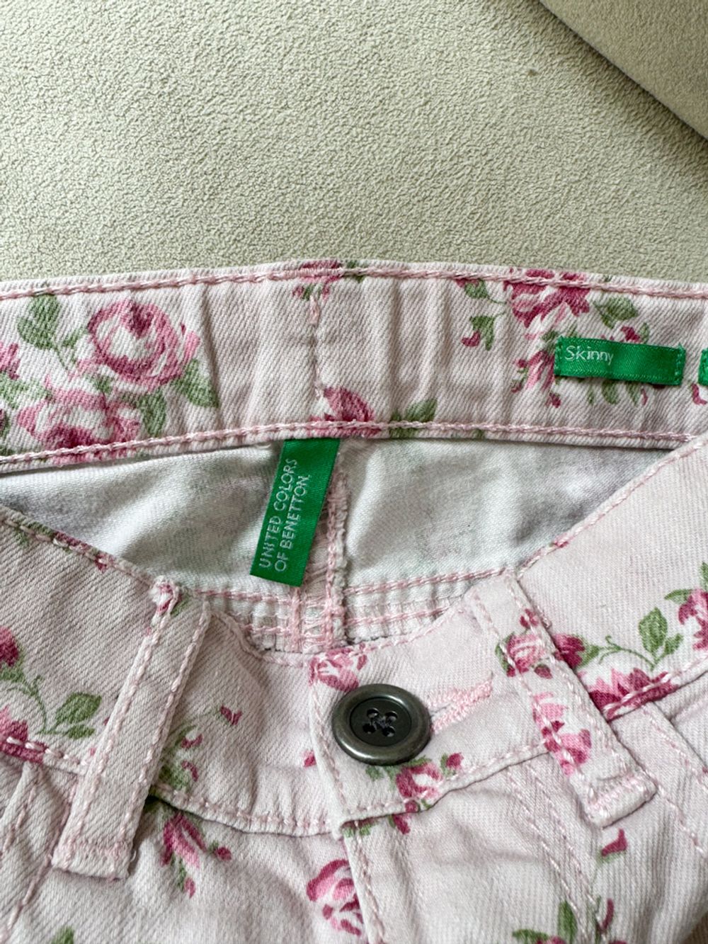 Джинсы Benetton, 92