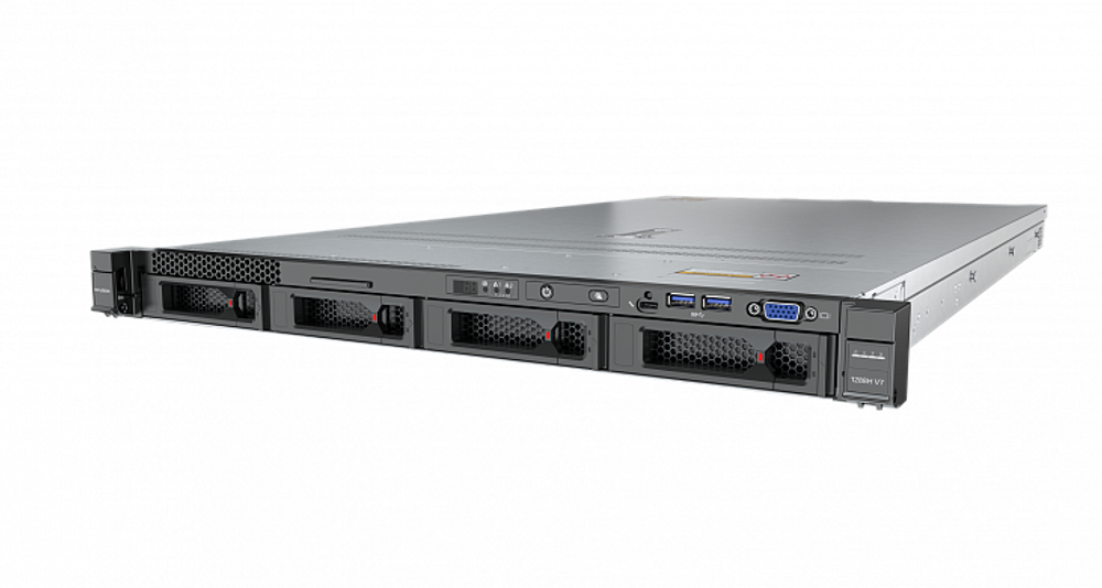 Сервер xFusion 1288H V7 (82.5 inch HDD Chassis), 2x Intel Xeon Gold 6442Y(2.6GHz/24-Core/60MB/225W), 16x DDR5 RDIMM DRAM-64GB-4800MT/s-1.1V-ECC-2Rank(4G4bit), 2x SSD,480GB,SATA 6Gb/s,Mixed Use,PM897 Series,2.5inch(2.5inch Drive Bay), 1x X710T2LOCPV3 Ether