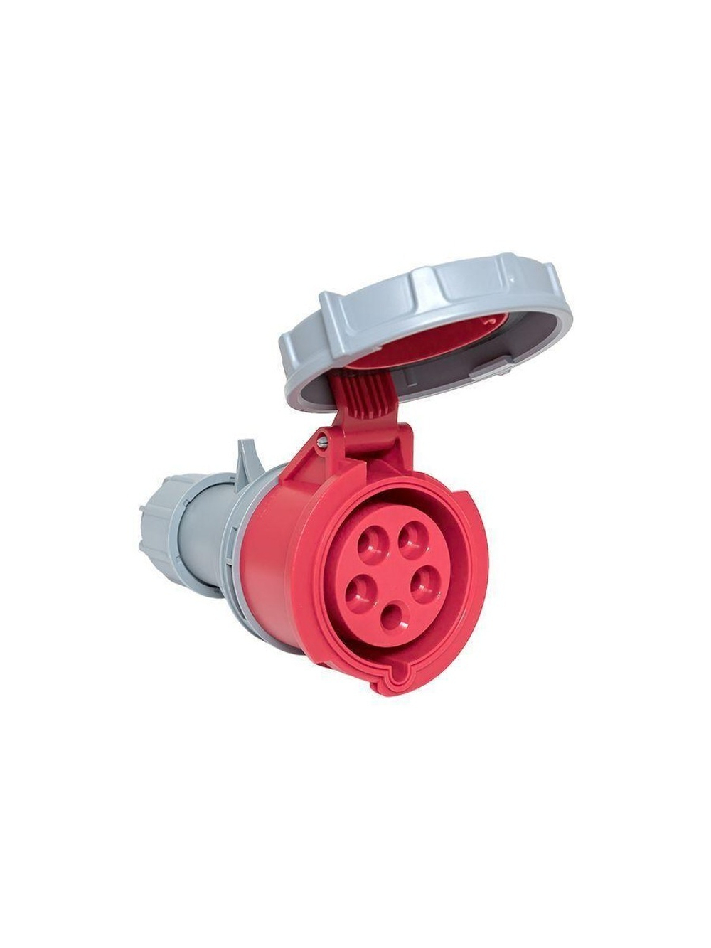 Розетка переносная 2252 3Р+РЕ+N 32А 380В IP67 PROxima EKF ps-2252-32-380
