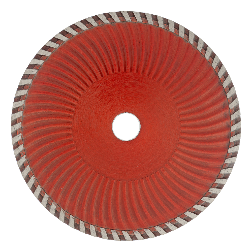 Диск алмазный, отрезной Turbo, 180 х 22.2 мм, сухая резка Matrix Professional 73181