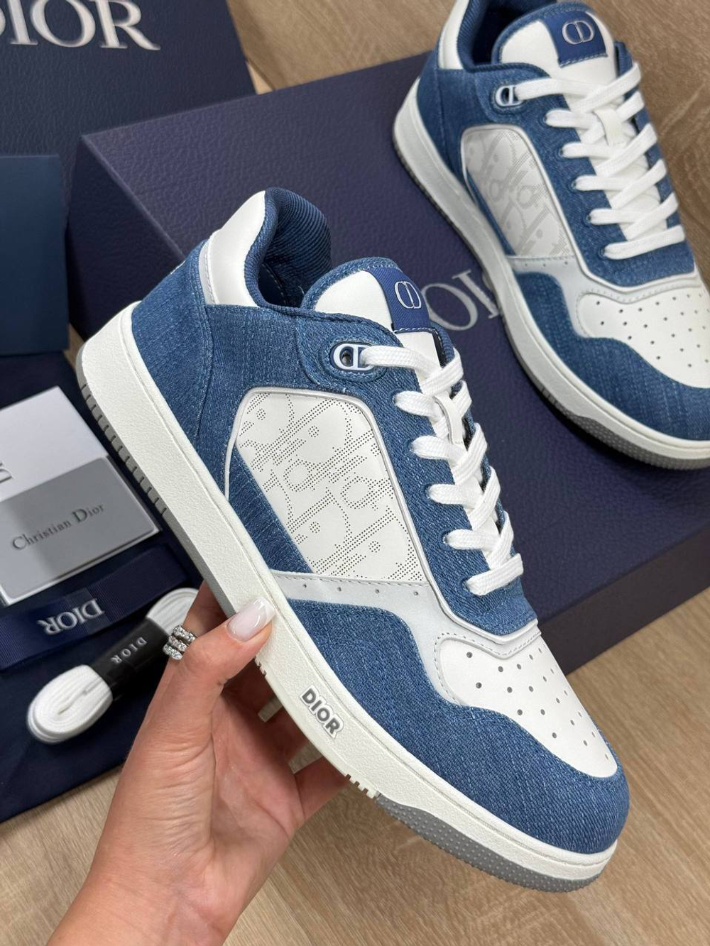 Кеды Dior