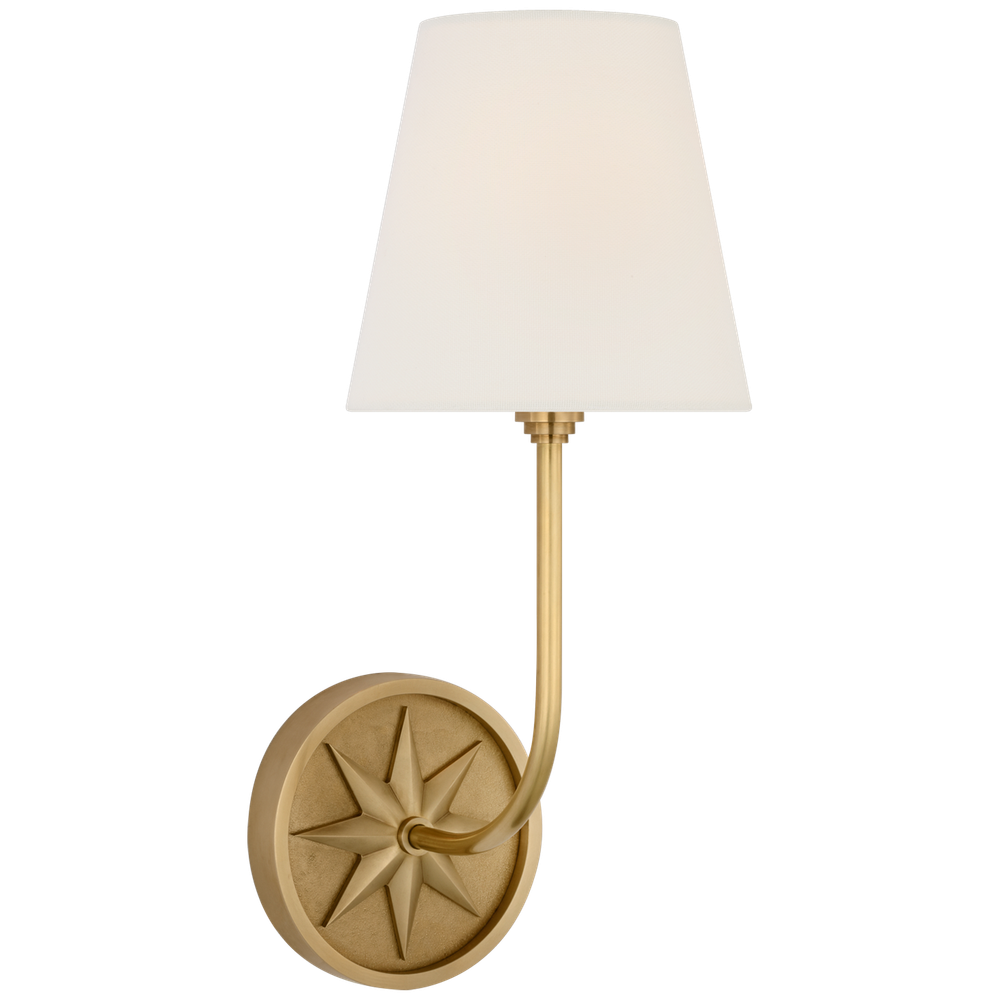 Настенный светильник Visual Comfort Polaris 15" Sconce