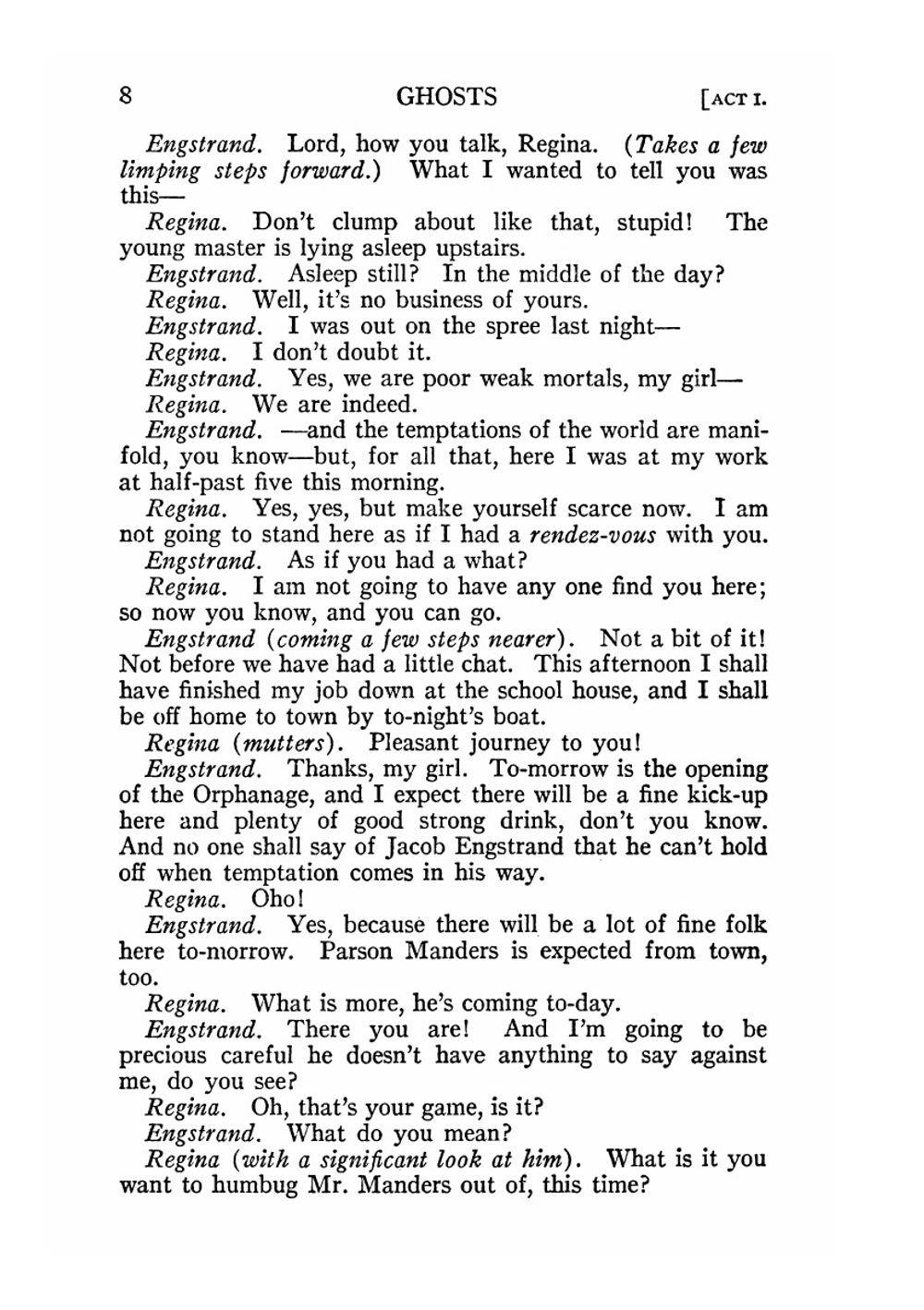 A Doll's house; Ghosts; An enemy of the people | Henrik Ibsen