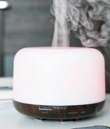 Ультразвуковой аромадиффузор Tiny Wenge, Sens