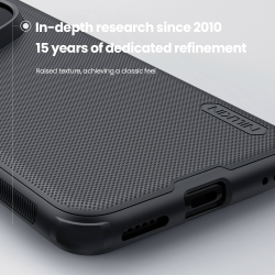 Чехол противоударный от Nillkin c поддержкой MagSafe для Huawei Pura 80 Ultra, серия Super Frosted Shield Pro Magnetic Case