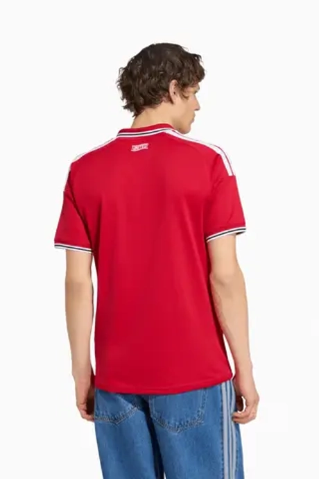 Футболка adidas Manchester United 26/27 Home - красный