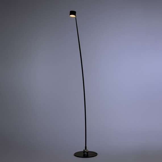 Торшер Finke 180 см, черный