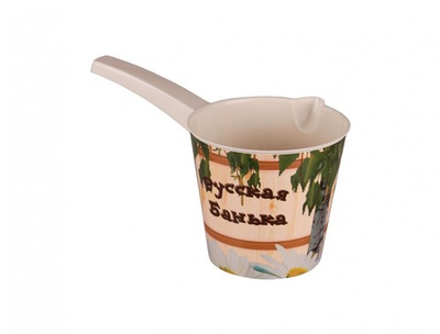 Ковш ПМ 1,5л Русская банька М4014 Альтерн(25)