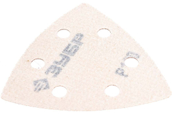 Треугольник шлифовальный универсальный 5 шт. (93х93х93 мм; Р100) "МАСТЕР" Зубр 35583-100