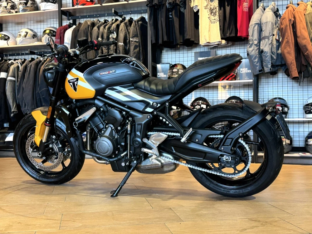 Triumph Trident 660, 2025 золотой с НДС