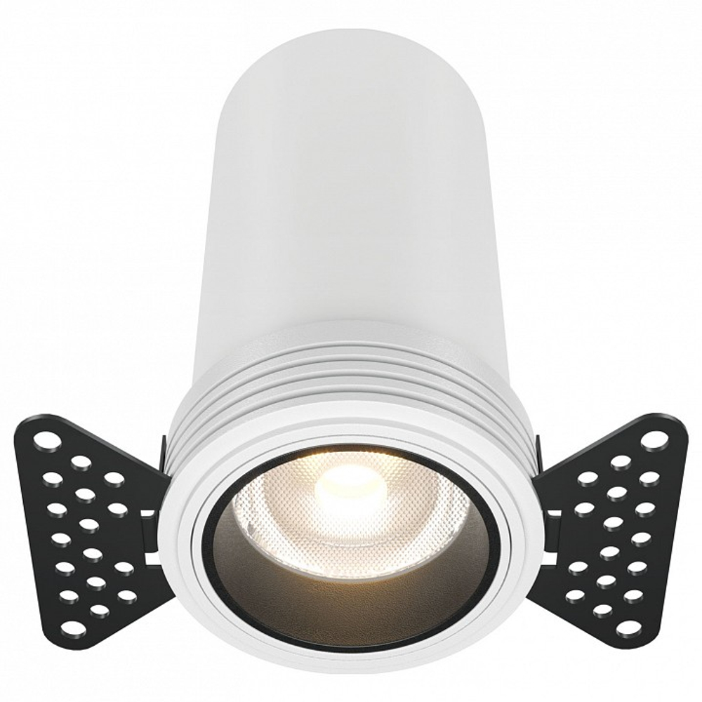 Встраиваемый светильник Maytoni Technical FOCUS LED DL125-L12-3K-TRS-W