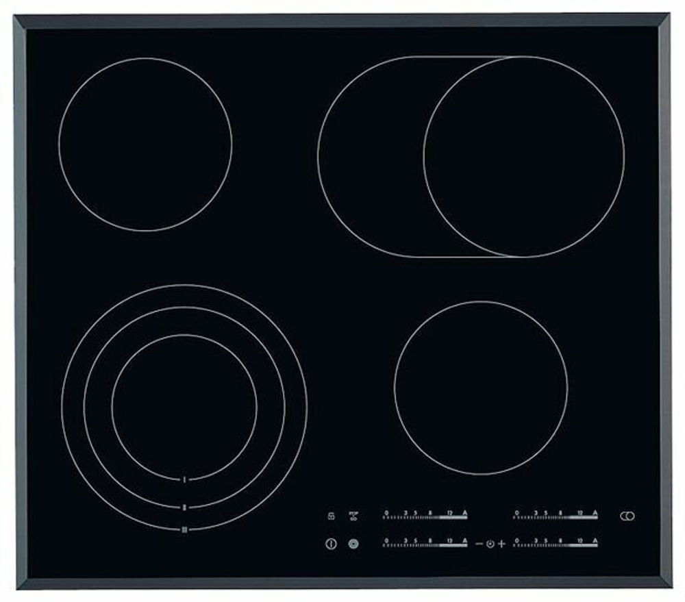 Электрическая варочная панель AEG HK 654070 FB